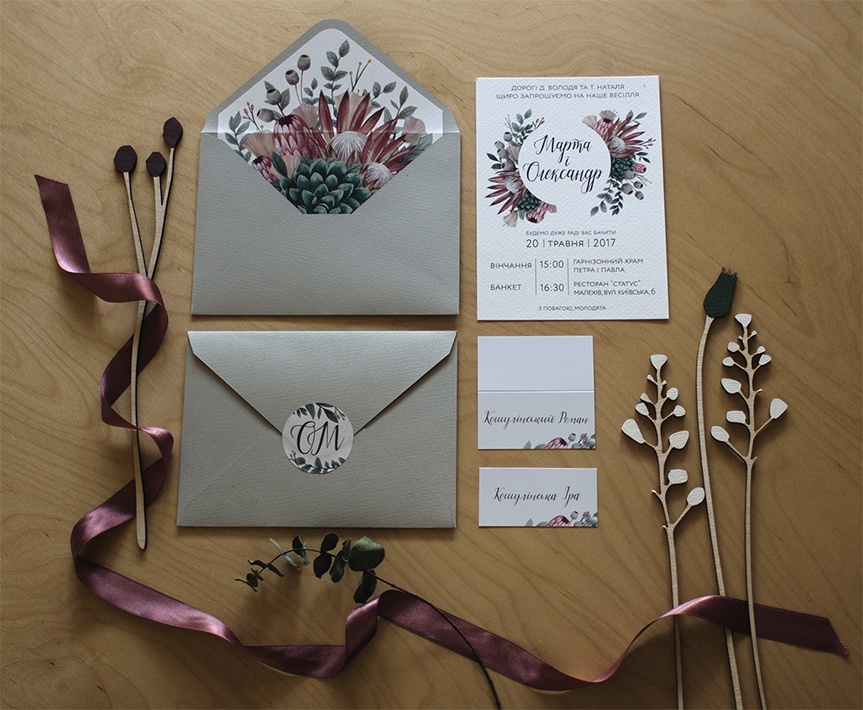 20 Amazingly Creative Wedding Invitation Designs