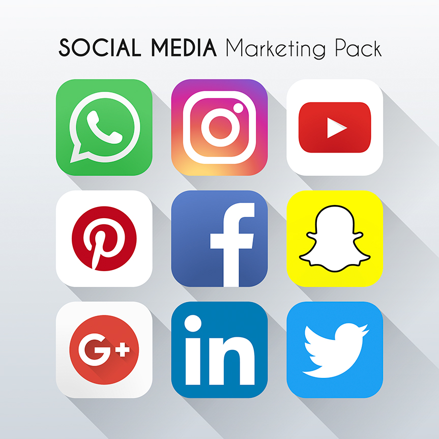 free social media logos download