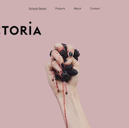 minimalist website designs