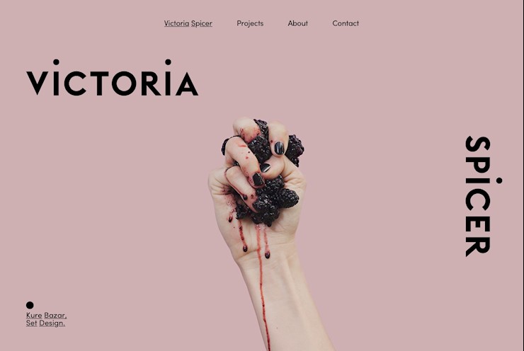 minimalist website designs