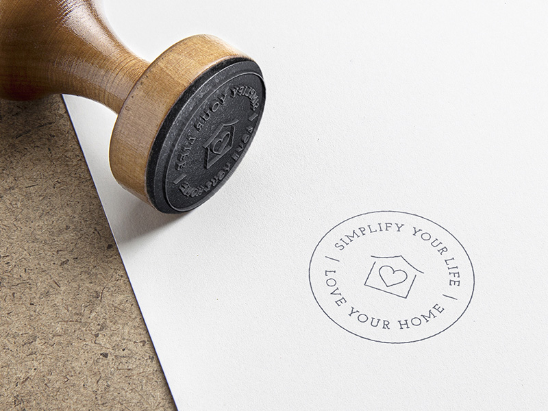 21 Beautiful Rubber Stamp Logo Designs to See