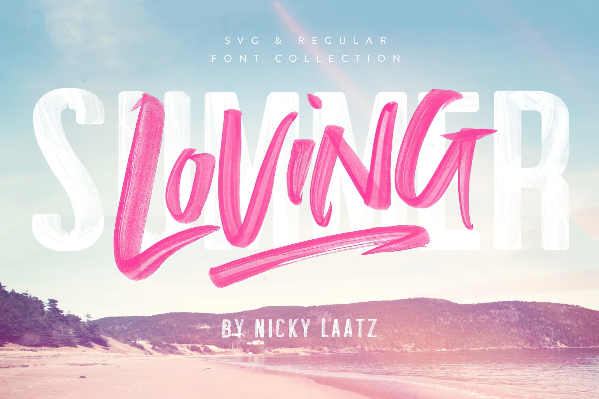 Summer Loving Font