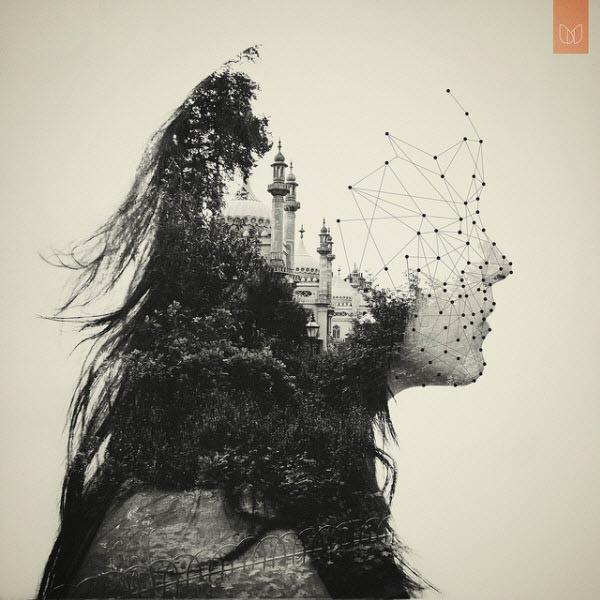 double exposure photography