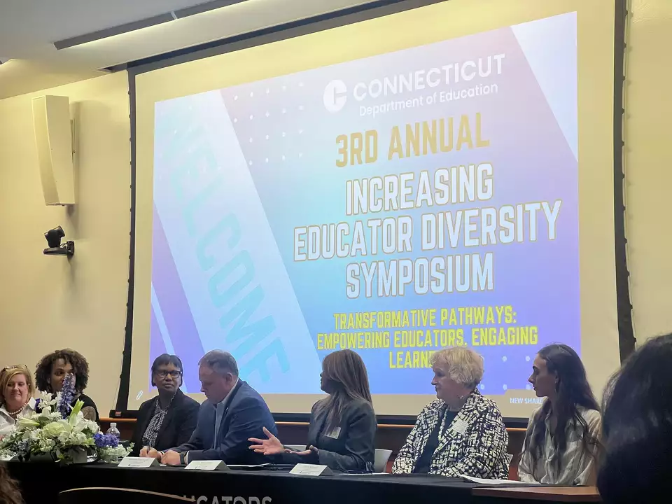 Connecticut education leaders call for a more diverse teacher workforce