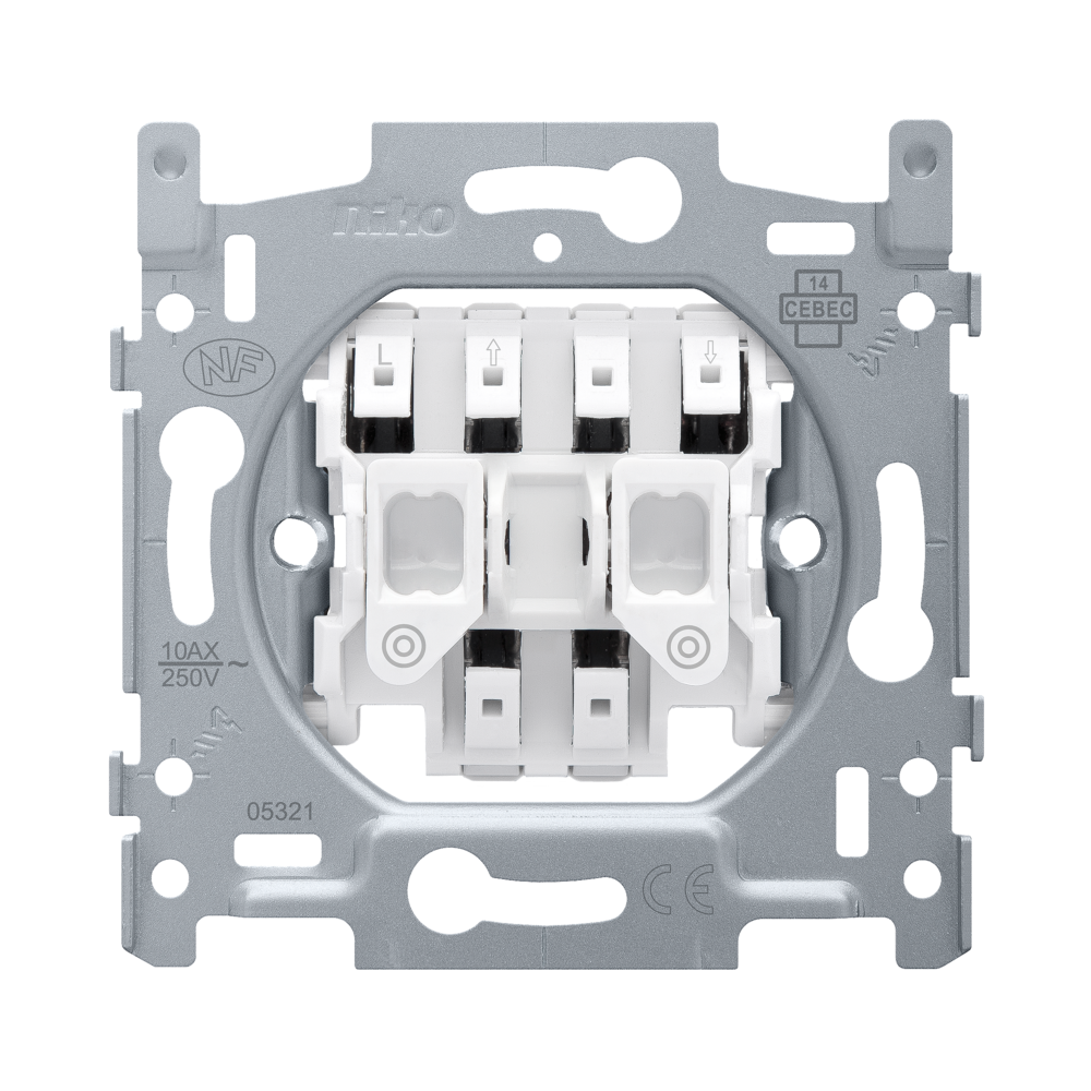 SOCLE BOUTON-POUSS. VOLETS 10A,