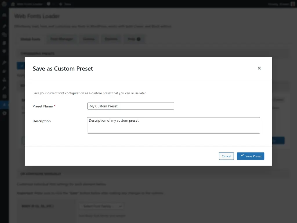 Feature Screenshot Image