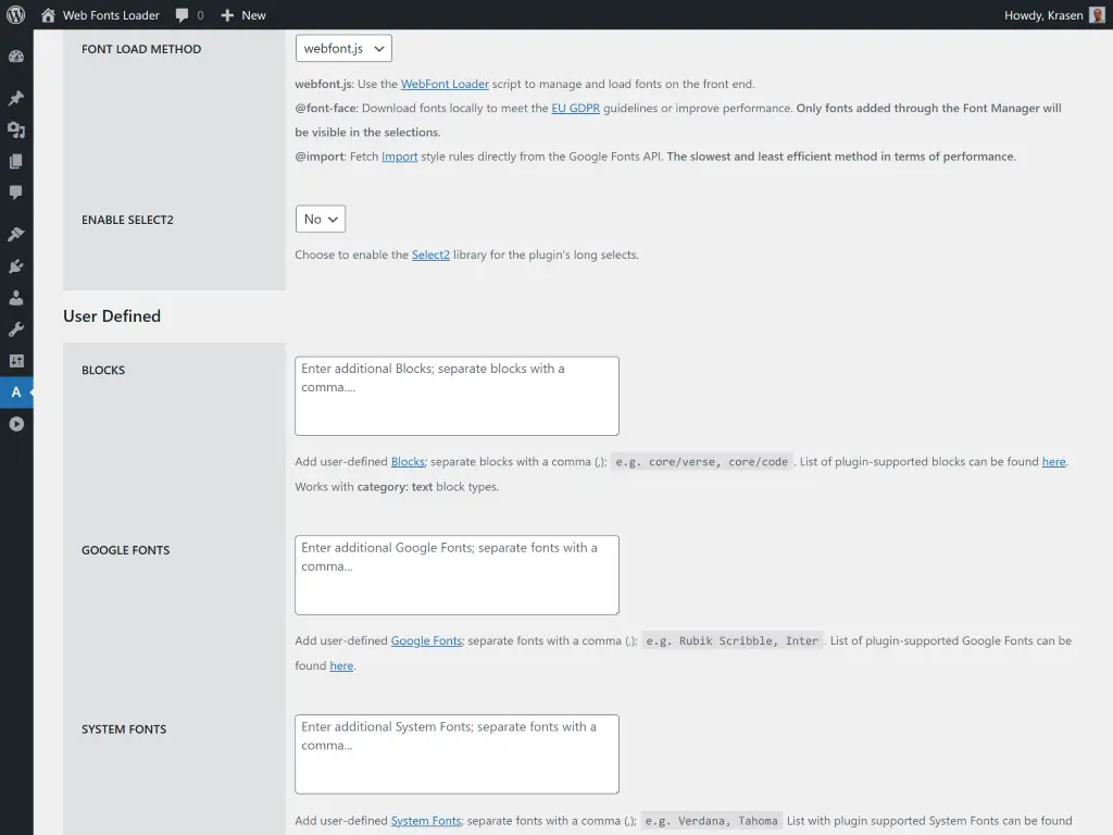 Feature Screenshot Image