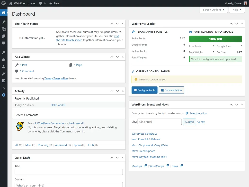 Feature Screenshot Image