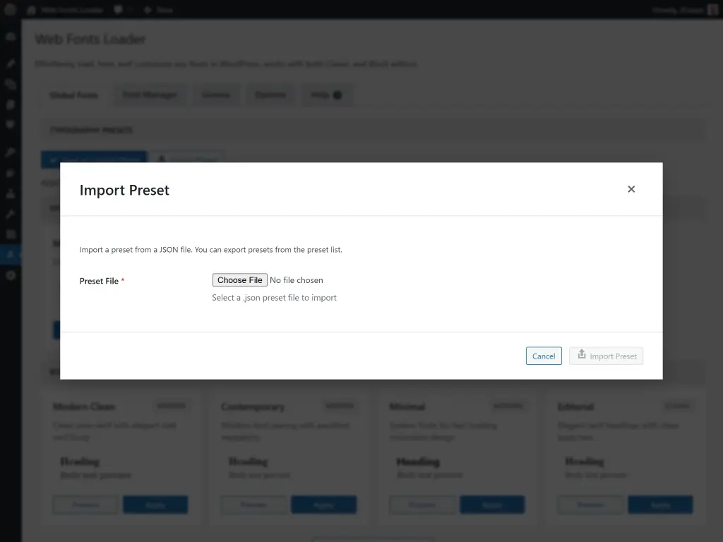 Feature Screenshot Image