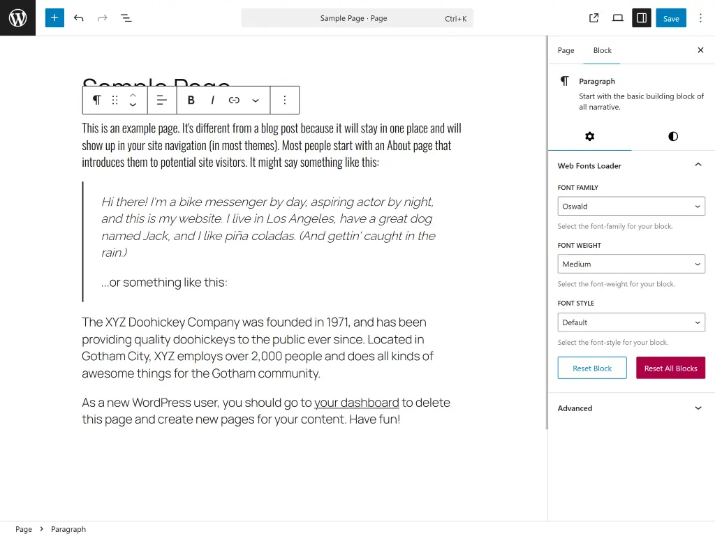 Feature Screenshot Image