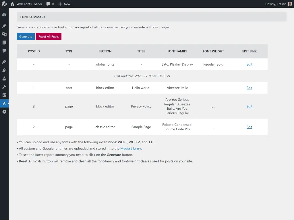 Feature Screenshot Image