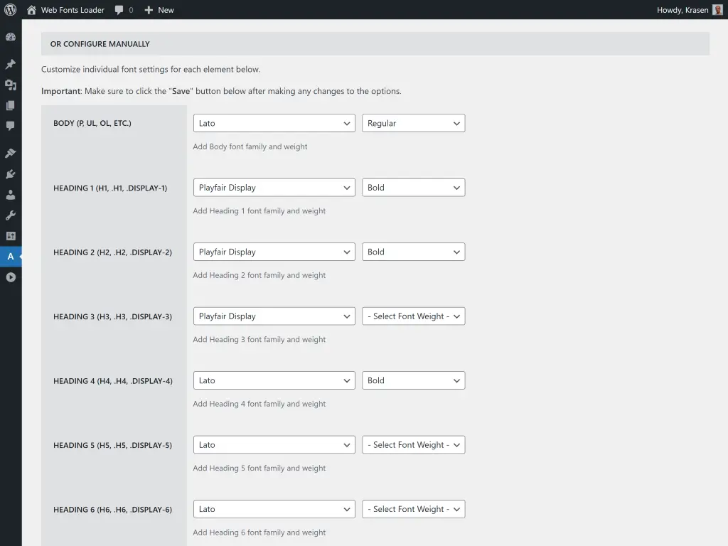 Feature Screenshot Image