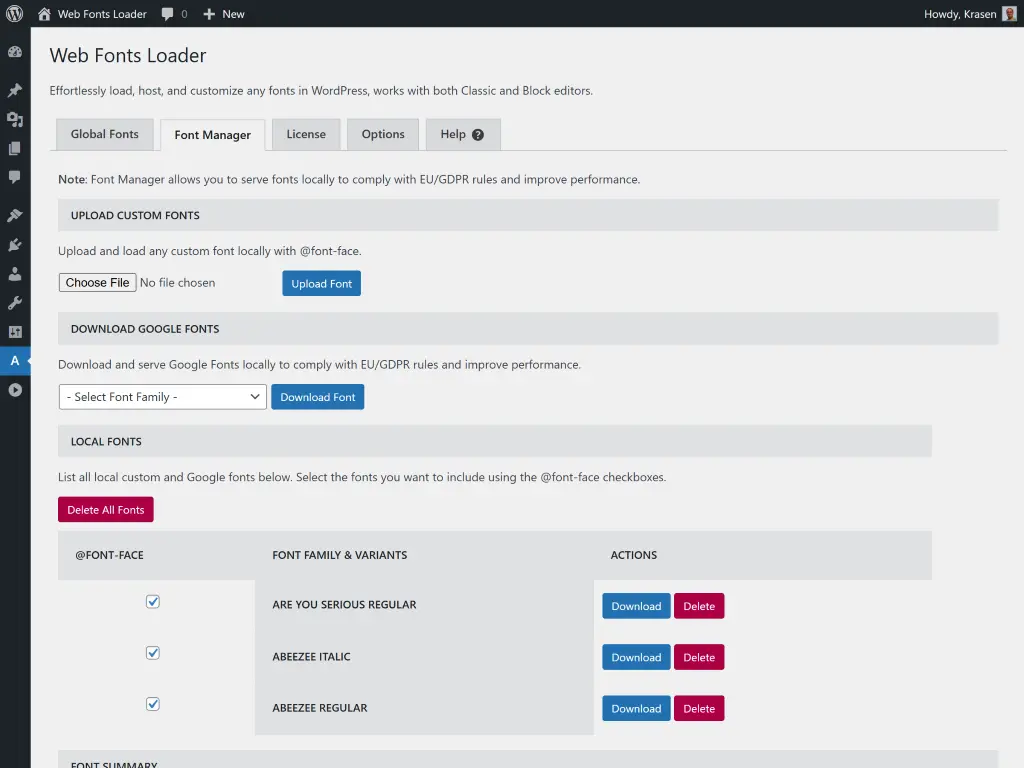Feature Screenshot Image