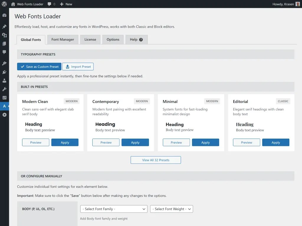 Feature Screenshot Image