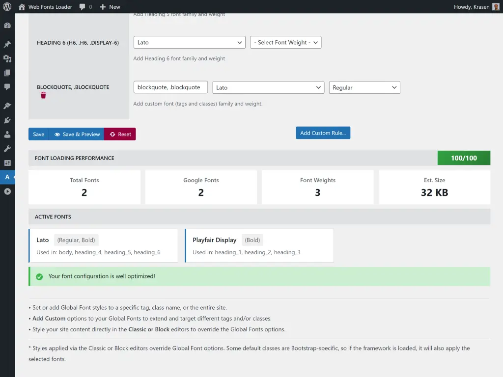 Feature Screenshot Image