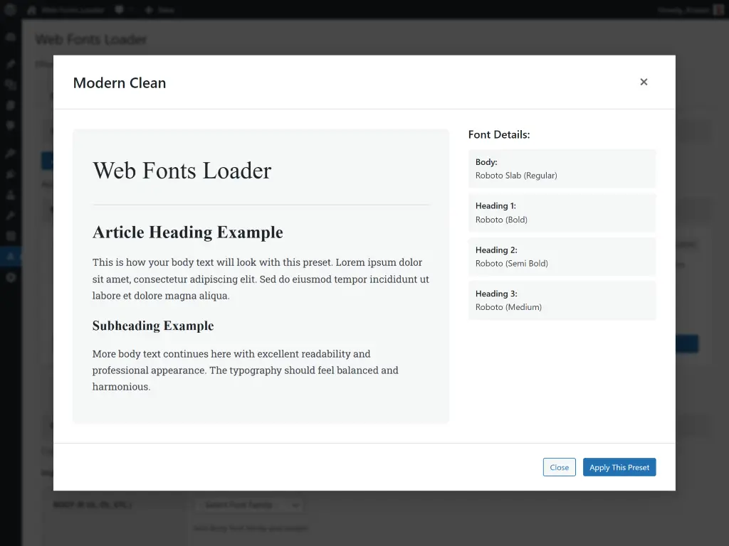 Feature Screenshot Image