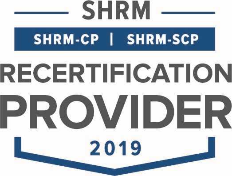 SHRM Recertification Provider Seal 2019