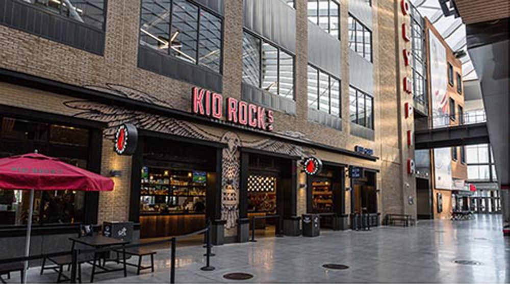 Little Caesars Arena, Detroit - Metal Architecture