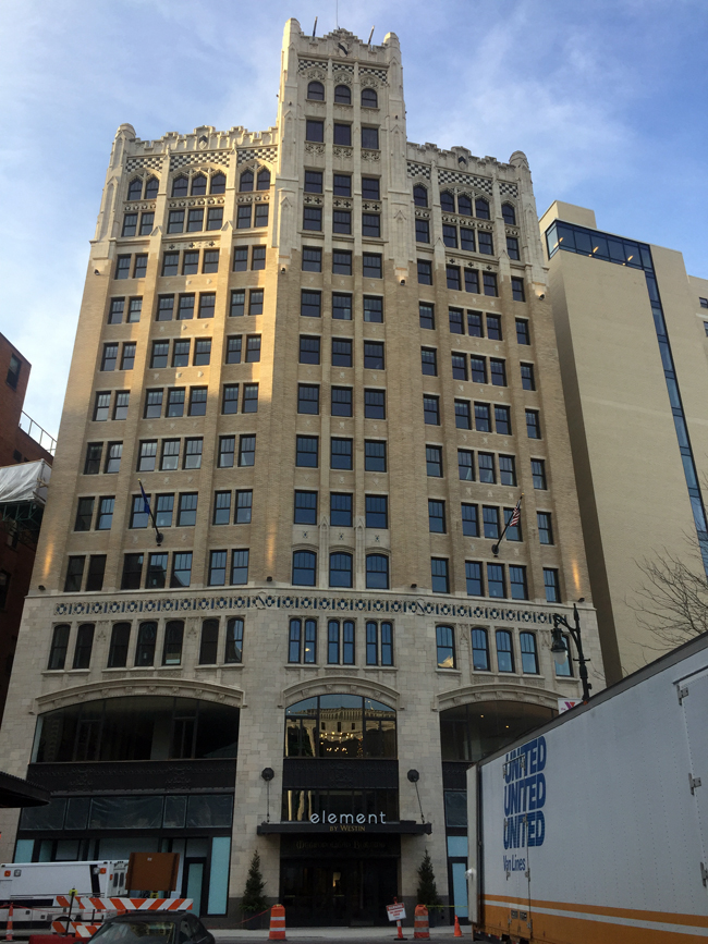 Detroit welcomes two new hotels: The Element Detroit at the ...