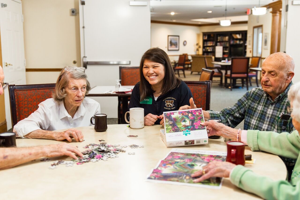 College Students Connect With Seniors Corp Magazine