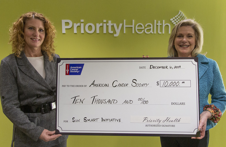 Priority Health S Sun Smart Campaign Raises 10k For American