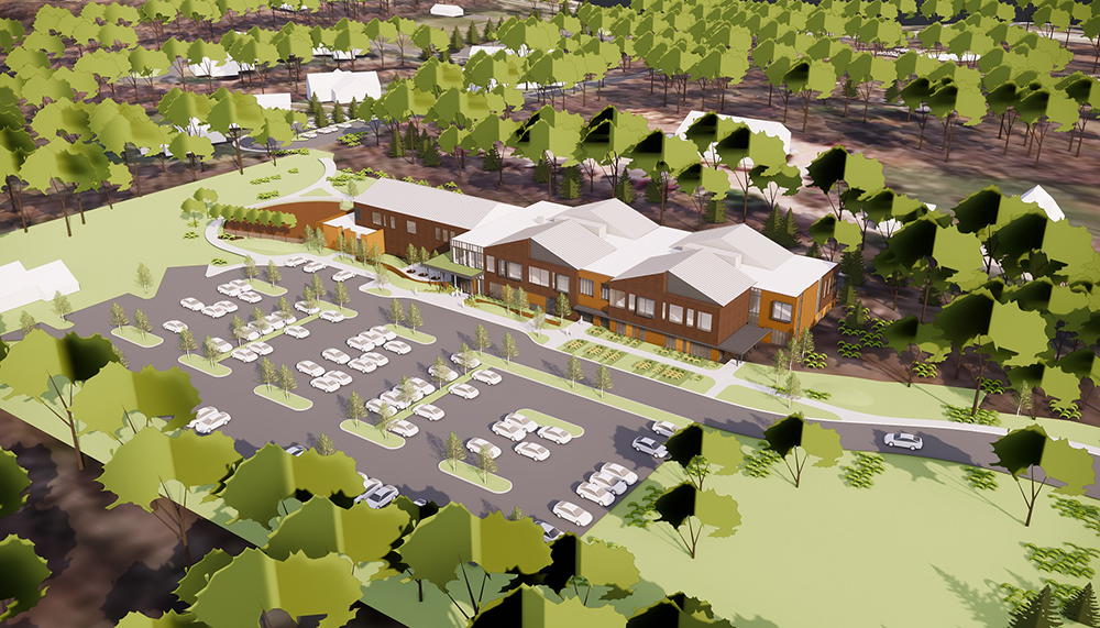 D.A. BlodgettSt. John’s Breaks Ground On 10 Million Building as Part