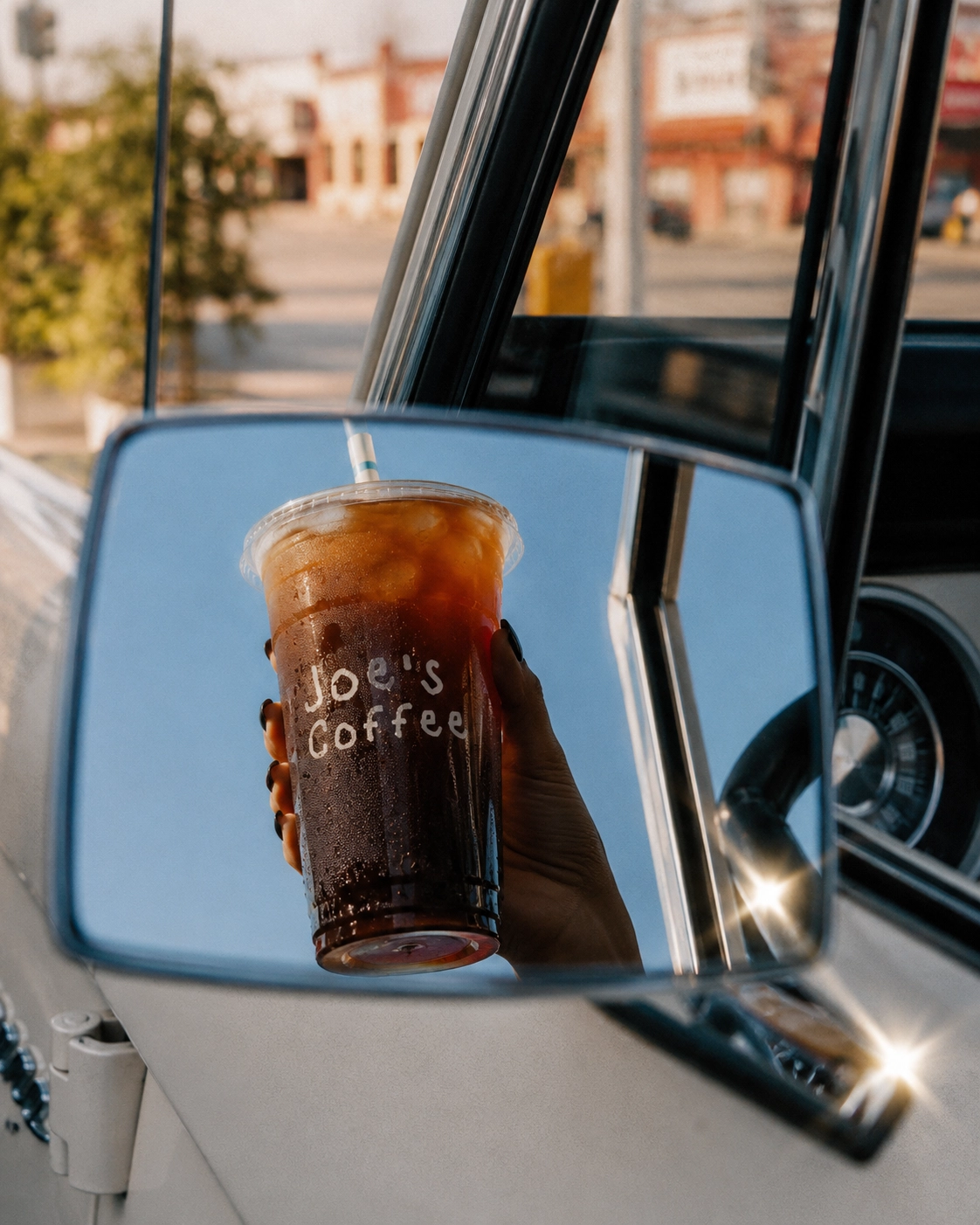 Iced mocha