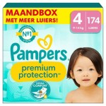 Pampers Premium Protection Maat 4 | 174 stuks
