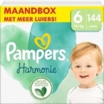 Pampers Harmonie Maat 6 | 144 stuks