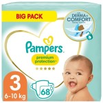 Pampers Premium Protection Maat 3 | 68 stuks