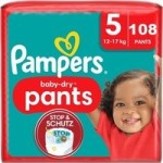 Pampers Baby Dry Pants Maat 5 | 108 stuks
