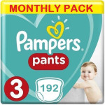 Pampers Baby Dry Pants Maat 3 | 192 stuks