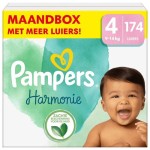 Pampers Harmonie Maat 4 | 174 stuks