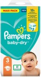 Pampers Baby Dry Maat 3 | 128 stuks