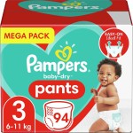 Pampers Baby Dry Pants Maat 3 | 94 stuks