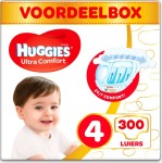 Huggies Ultra Comfort Maat 4 | 300 stuks