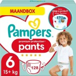 Pampers Premium Protection Pants Maat 6 | 128 stuks