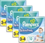 Pampers Splashers Maat 3 | 12 stuks