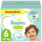 Pampers Premium Protection Maat 6 | 120 stuks