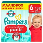 Pampers Premium Protection Pants Maat 6 | 132 stuks