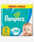 Pampers Active Baby Maat 2 | 288 stuks