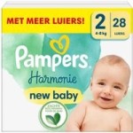 Pampers Harmonie Maat 2 | 28 stuks