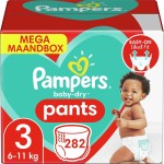 Pampers Baby Dry Pants Maat 3 | 282 stuks