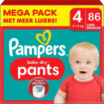 Pampers Baby Dry Pants Maat 4 | 86 stuks