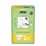 Muumi Baby Maat 2 | 58 stuks