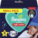 Pampers Night Pants Maat 4 | 40 stuks