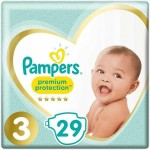 Pampers Premium Protection Maat 3 | 29 stuks