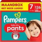 Pampers Baby Dry Pants Maat 7 | 126 stuks