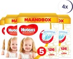 Huggies Ultra Comfort Maat 5 | 256 stuks