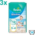 Pampers Splashers Maat 3 | 36 stuks